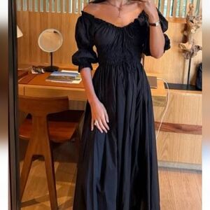 Doen Ischia Dress Black